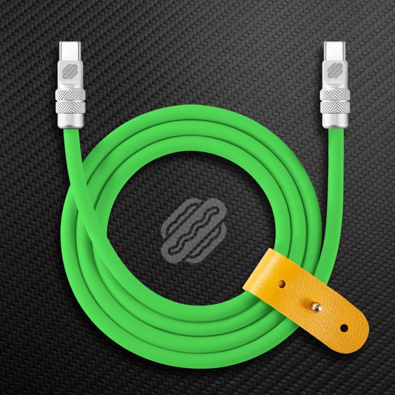 Custom-Designed Charging Cable - Food Series