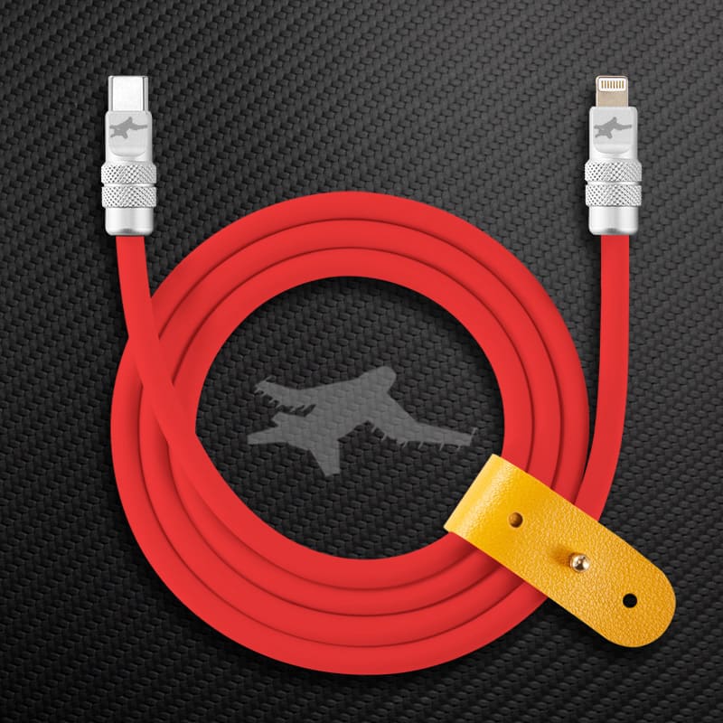 Custom-Designed Charging Cable - Airplane Series（复制）