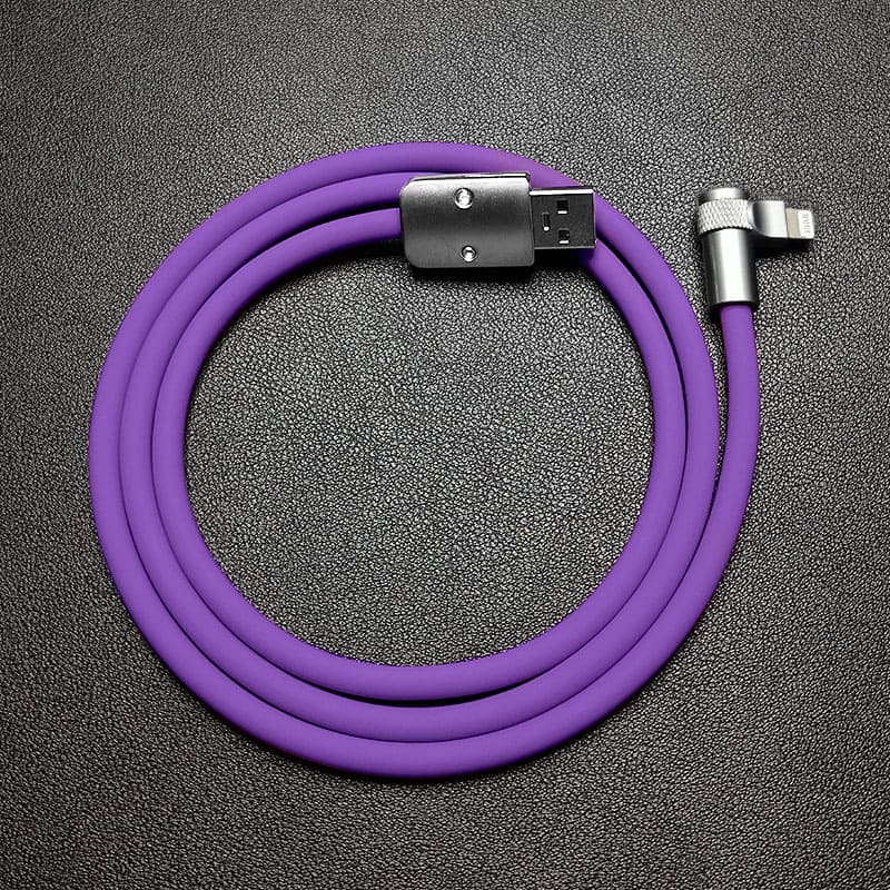 "FlexElbow Pro" 90° Design 100W Fast Charge Cable（复制）