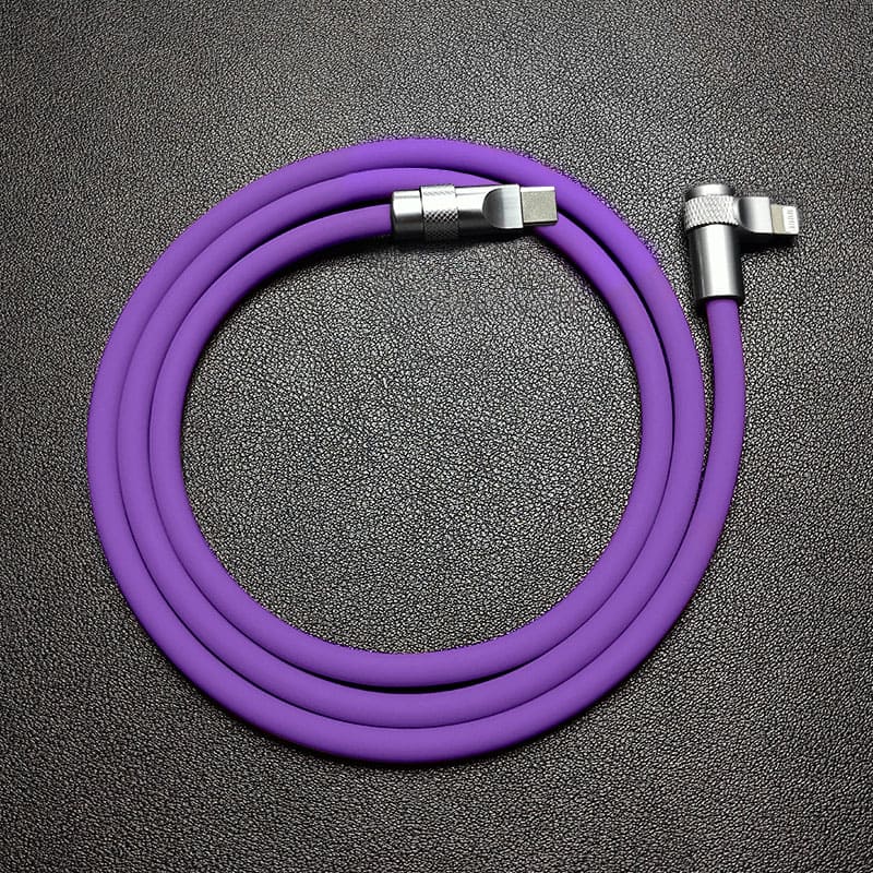 "FlexElbow Pro" 90° Design 100W Fast Charge Cable（复制）