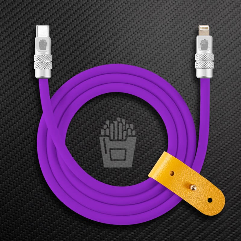 Custom-Designed Charging Cable - Food Series