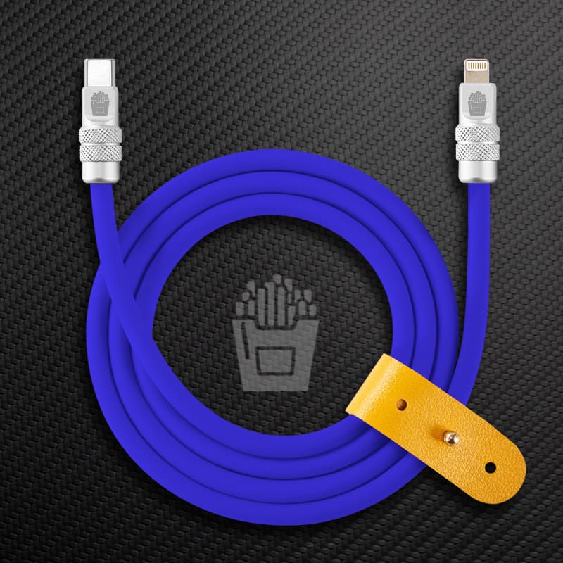 Custom-Designed Charging Cable - Food Series