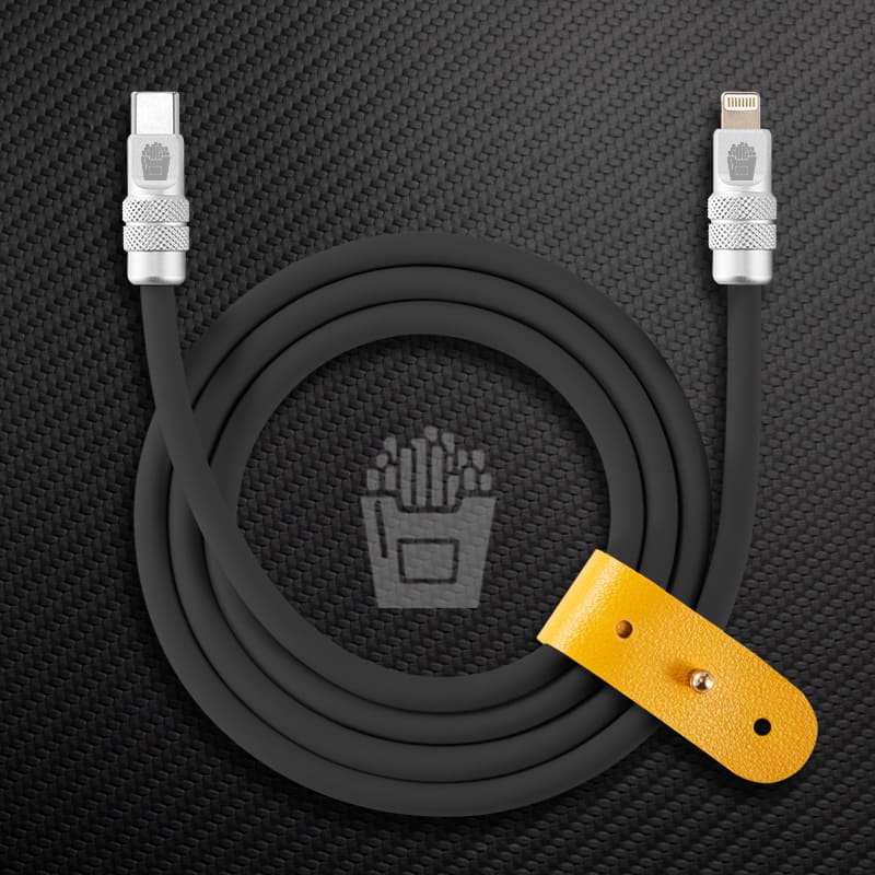 Custom-Designed Charging Cable - Food Series