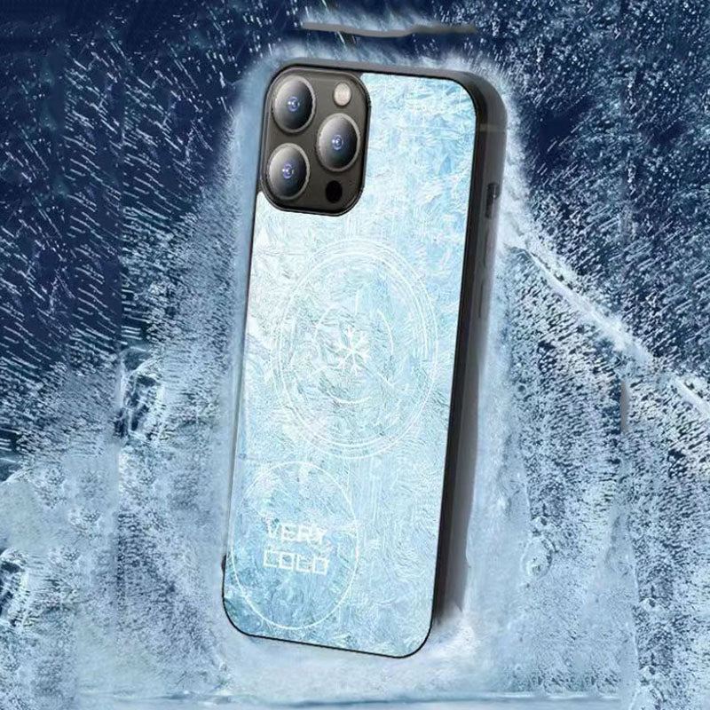 Graphene Magnetic Heat Dissipation Mobile Phone Case Suitable For iphone
