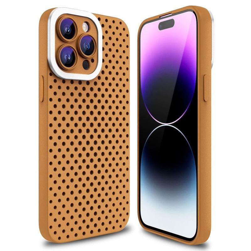 Heat Dissipation Soft Silicone iPhone Case