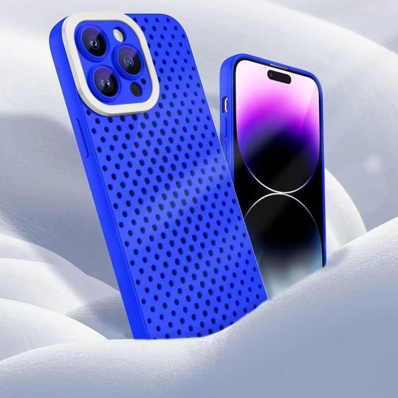 Heat Dissipation Soft Silicone iPhone Case