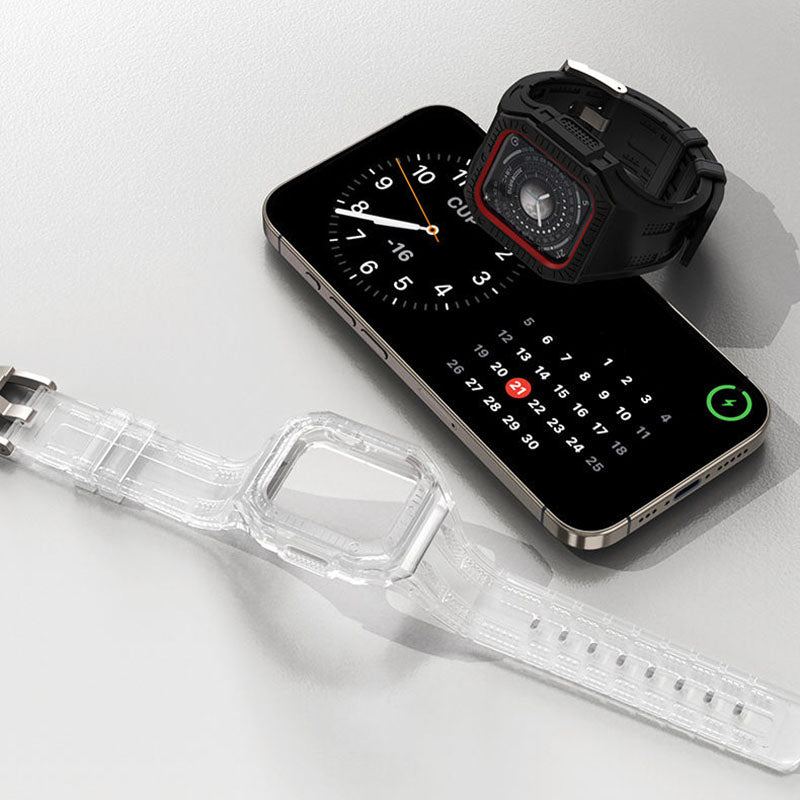 "Integrated Band" Breathable All-Inclusive TPU Loop For Apple Watch