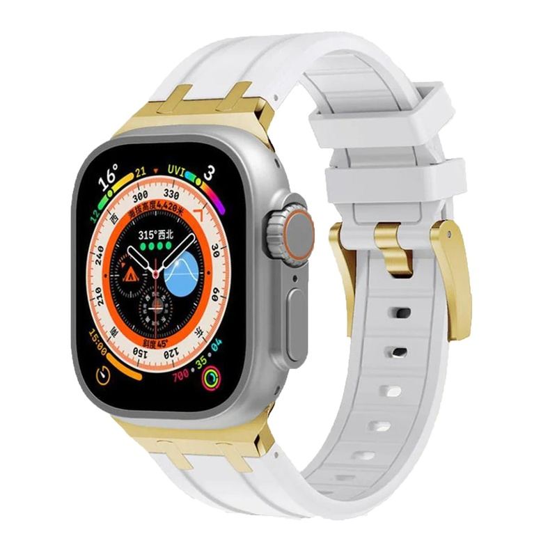 Luxury Liquid Silicone Band For Apple Watch