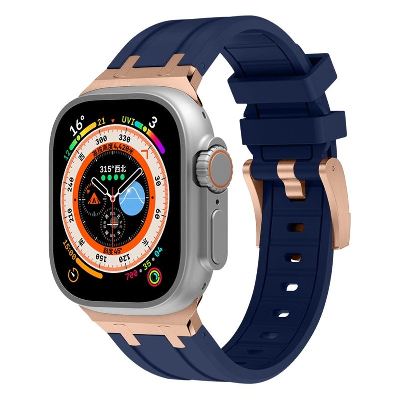 Luxury Liquid Silicone Band For Apple Watch