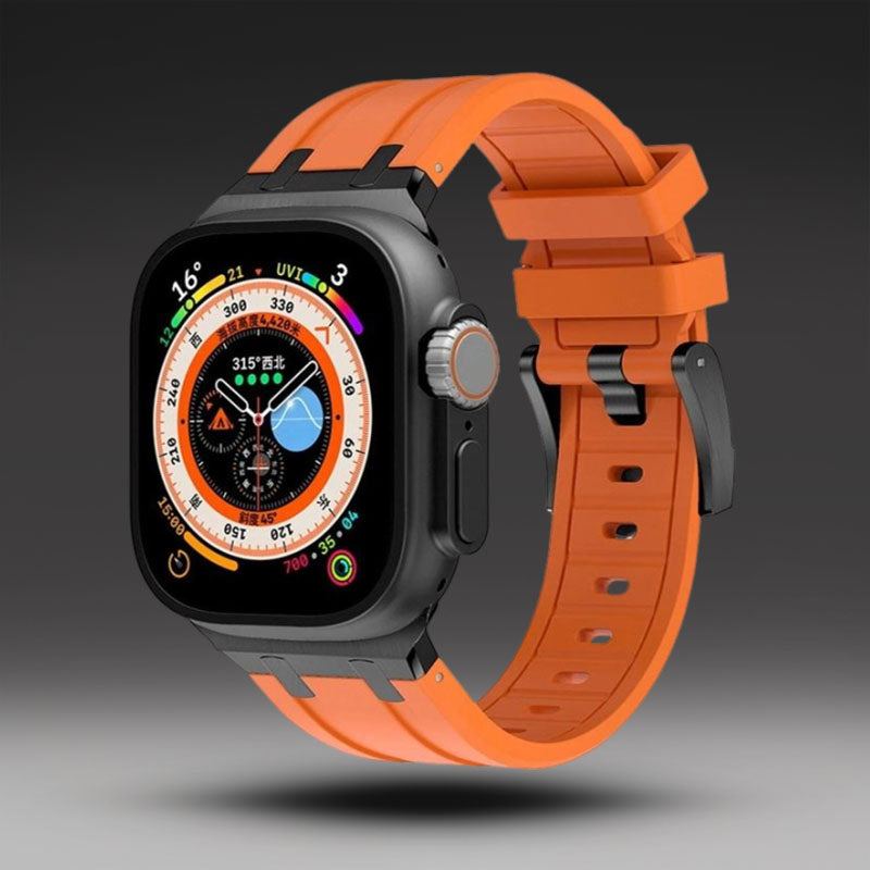 Luxury Liquid Silicone Band For Apple Watch