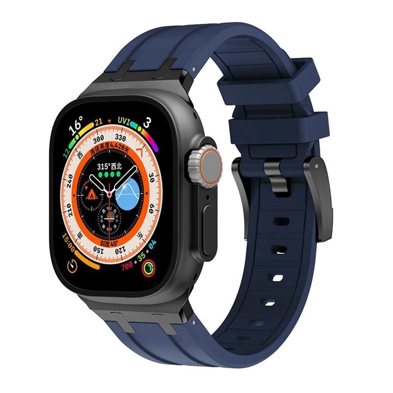 Luxury Liquid Silicone Band For Apple Watch