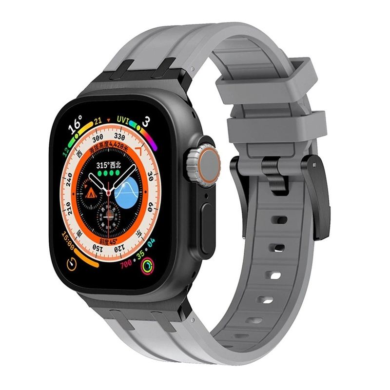 Luxury Liquid Silicone Band For Apple Watch