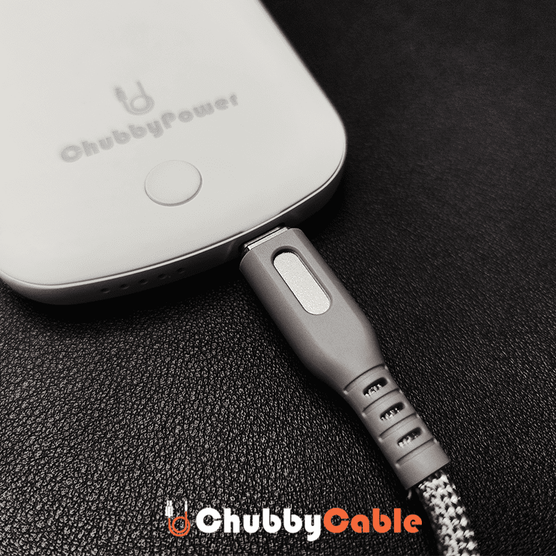 "MagSnap Chubby Pro" Retractable 100W Fast-Charge Cable