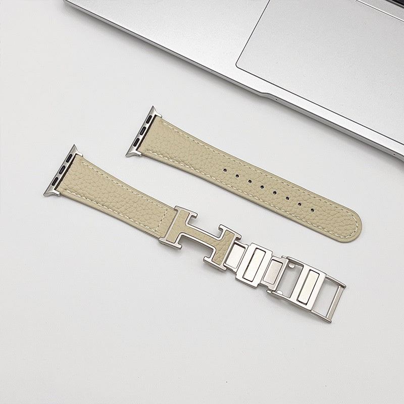 Magnetic Leather Band for Apple Watch