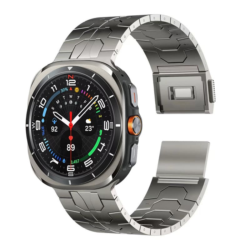 Magnetic Metal Band for Samsung Galaxy Watch Ultra