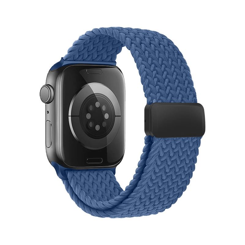 Magnetic Nylon Elastic Band for Apple Watch