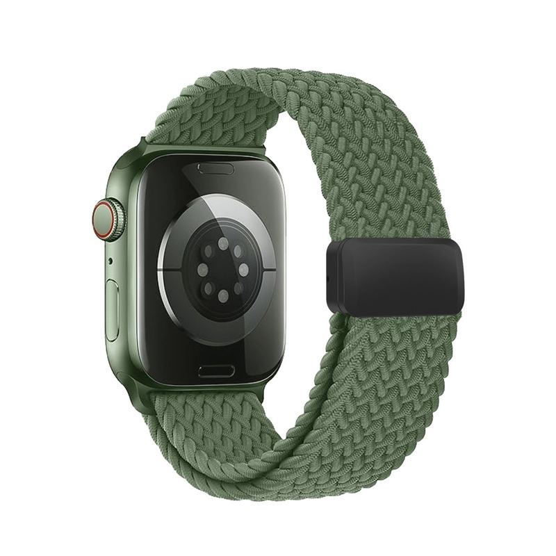 Magnetic Nylon Elastic Band for Apple Watch