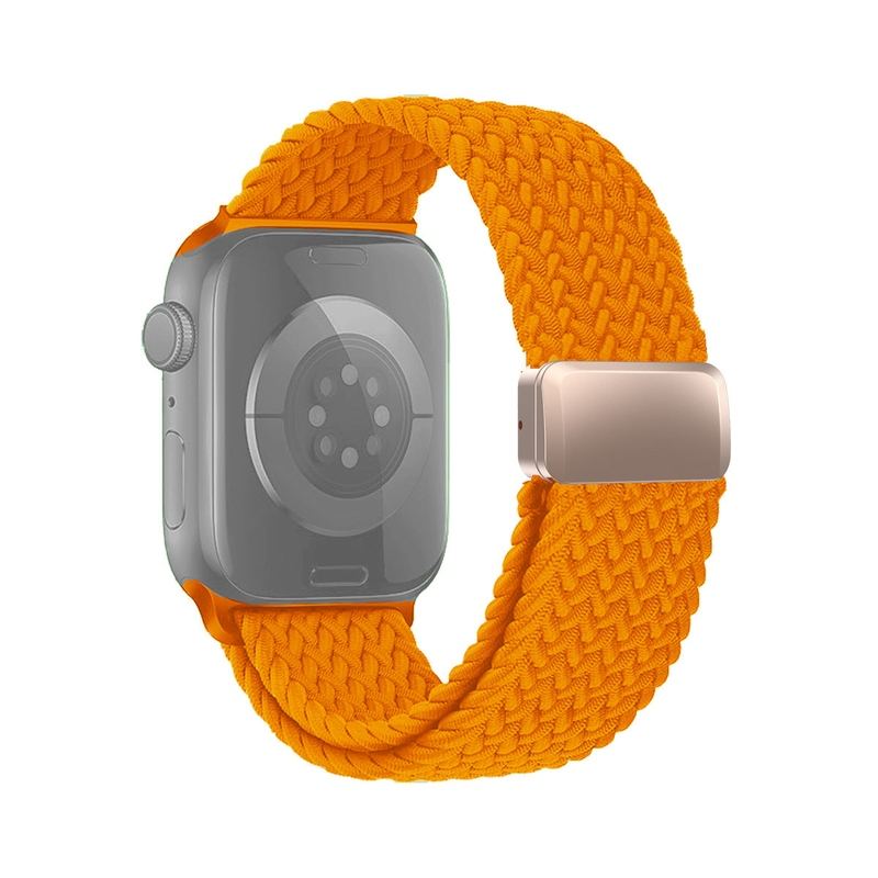 Magnetic Nylon Elastic Band for Apple Watch