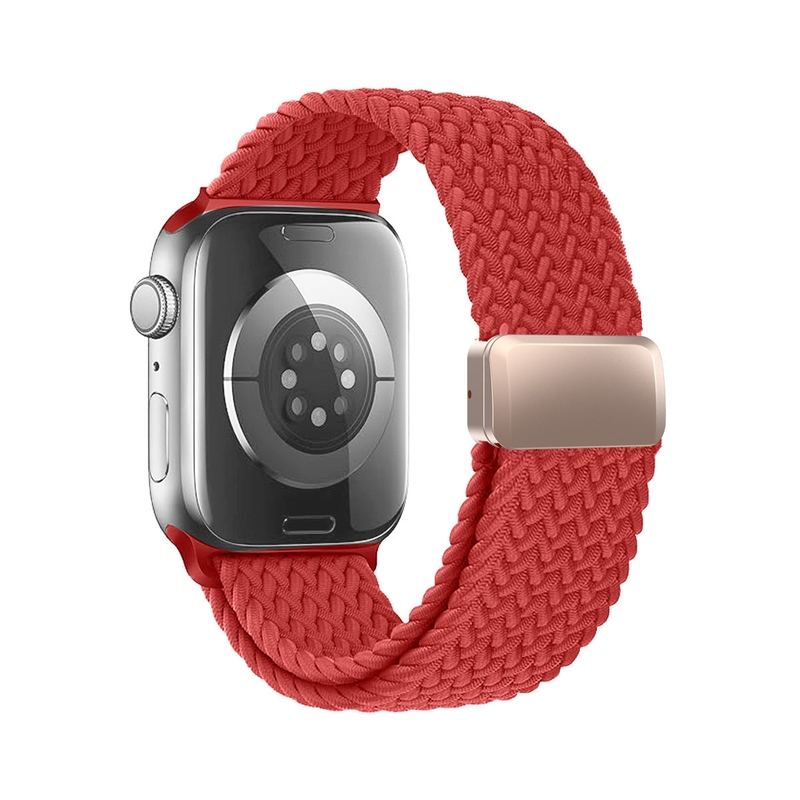 Magnetic Nylon Elastic Band for Apple Watch