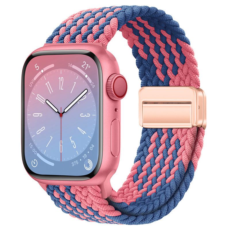 Magnetic Nylon Elastic Band for Apple Watch