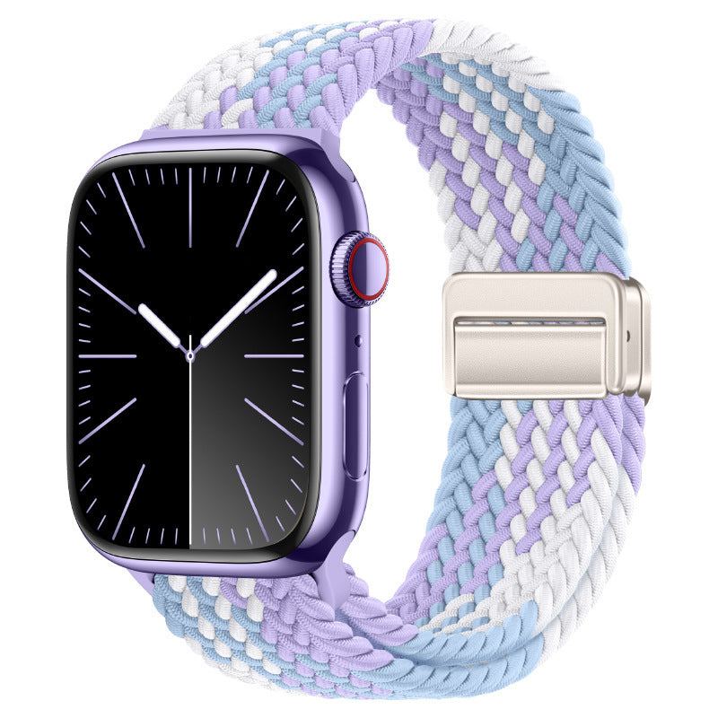 Magnetic Nylon Elastic Band for Apple Watch