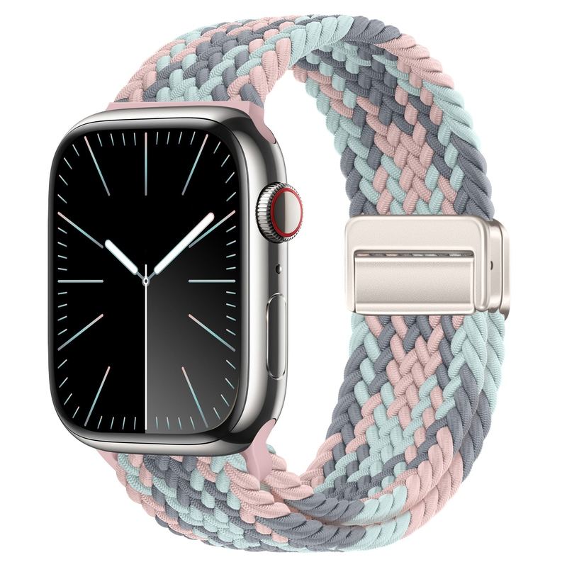 Magnetic Nylon Elastic Band for Apple Watch