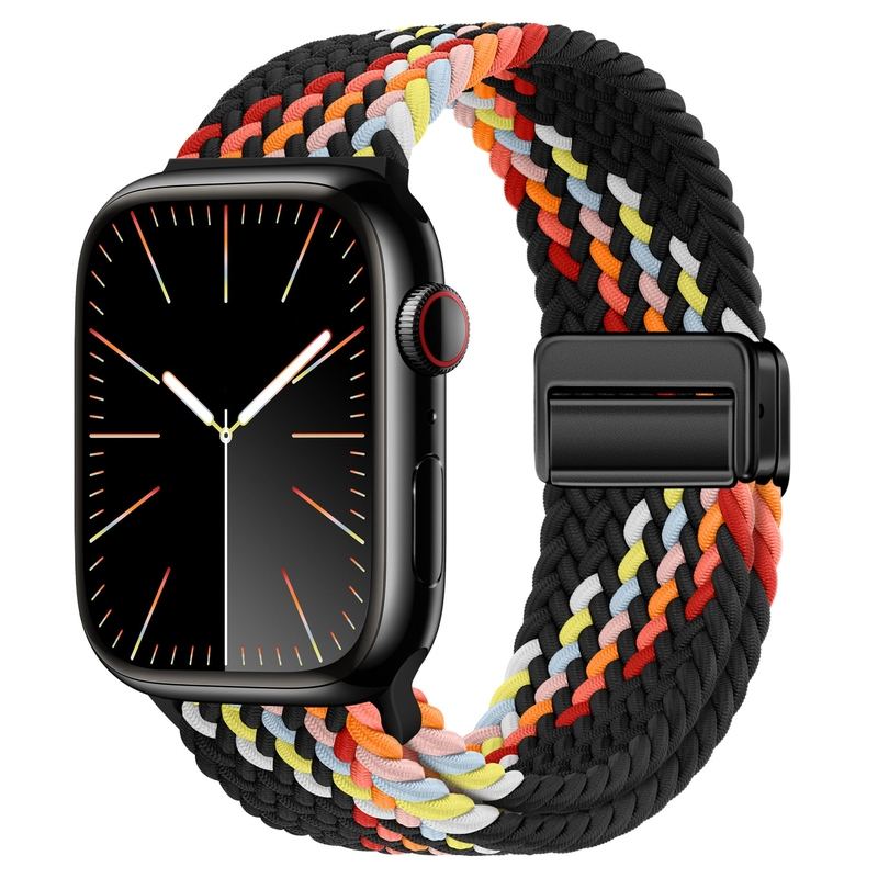 Magnetic Nylon Elastic Band for Apple Watch