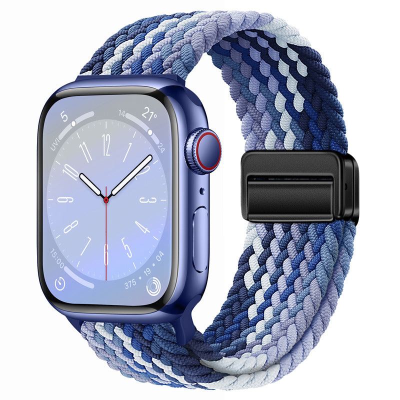 Magnetic Nylon Elastic Band for Apple Watch