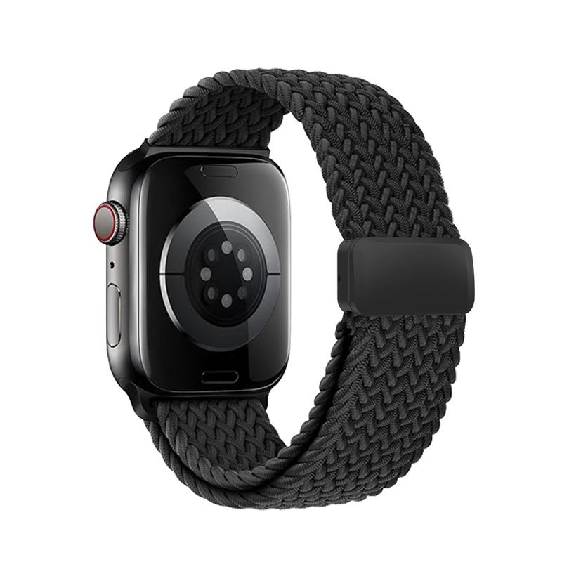 Magnetic Nylon Elastic Band for Apple Watch