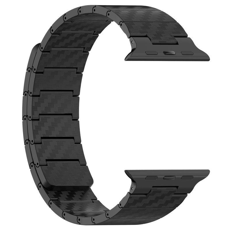 "Magnetic iWatch Band" Carbon Fiber Loop For Apple Watch