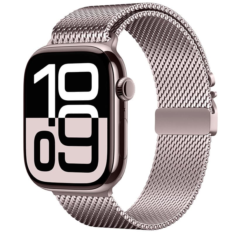 "Milan" Metal Band With Parachute Clasp For Apple Watch