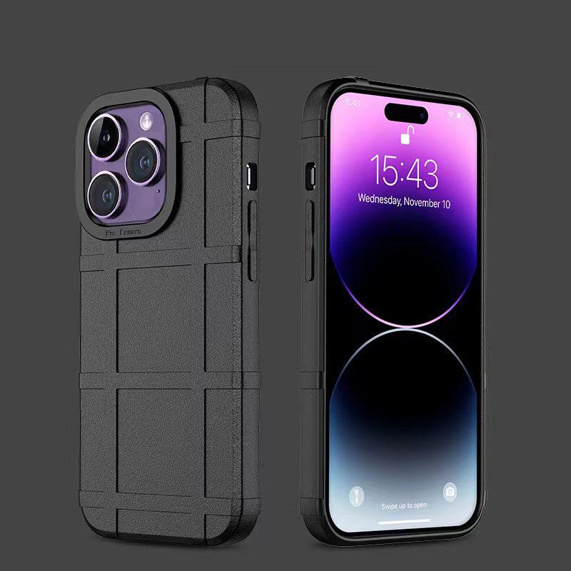 Military-Grade Thickened Drop-Proof Soft Case For iPhone