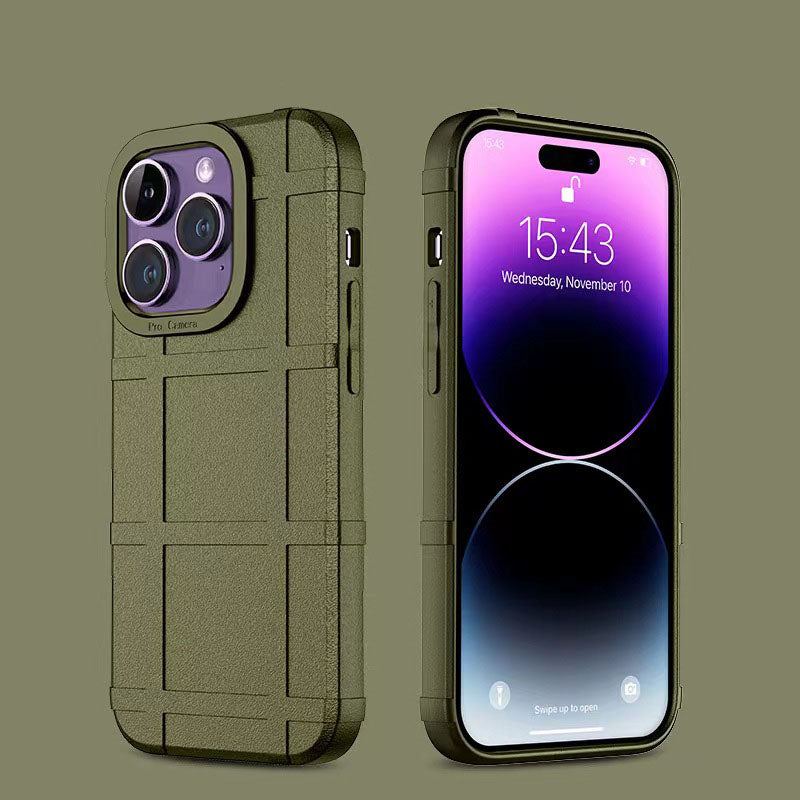 Military-Grade Thickened Drop-Proof Soft Case For iPhone