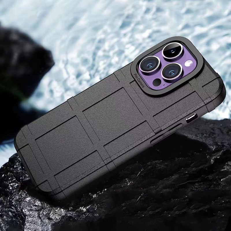 Military-Grade Thickened Drop-Proof Soft Case For iPhone