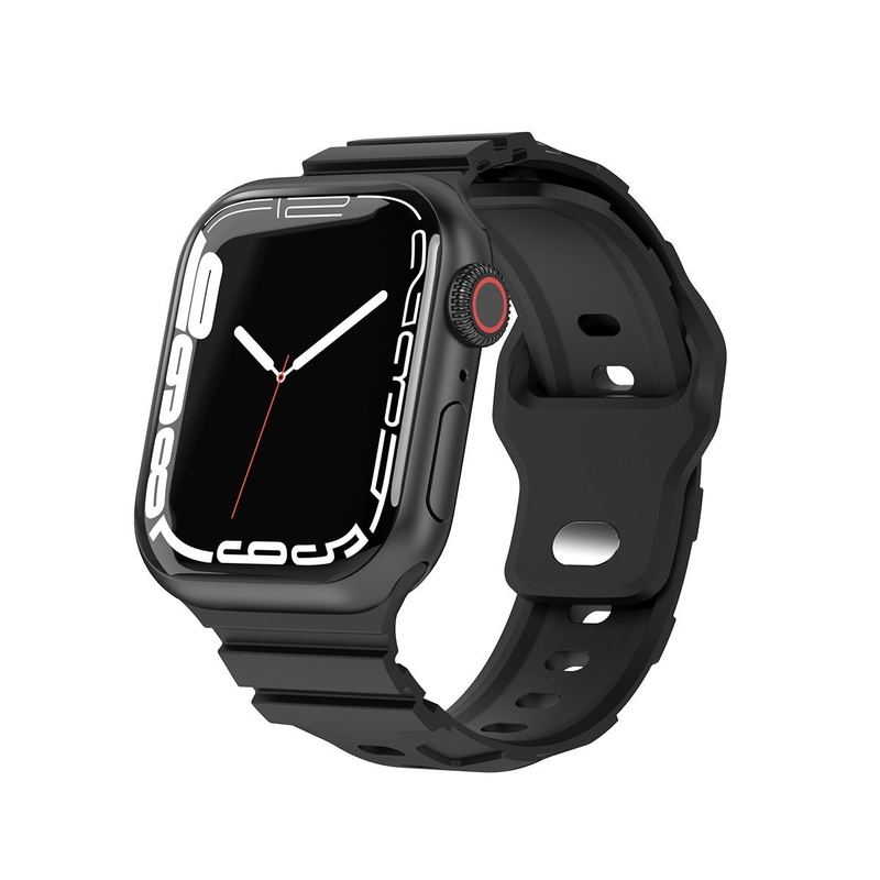 Mountaineering Silicone Monochrome Band for Apple Watch