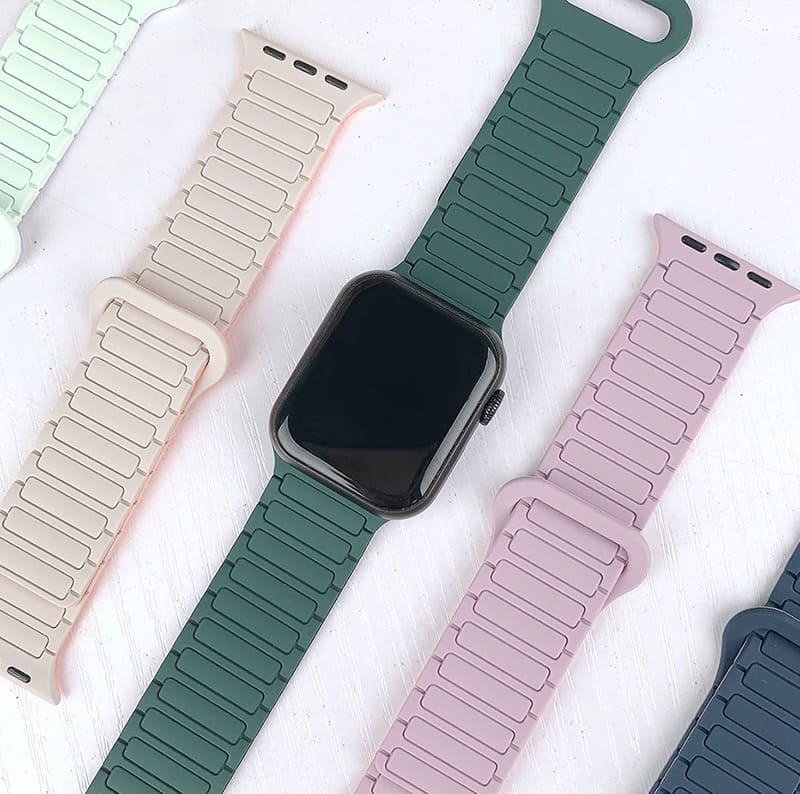 Multi-Color Magnetic Strap For Apple Watch