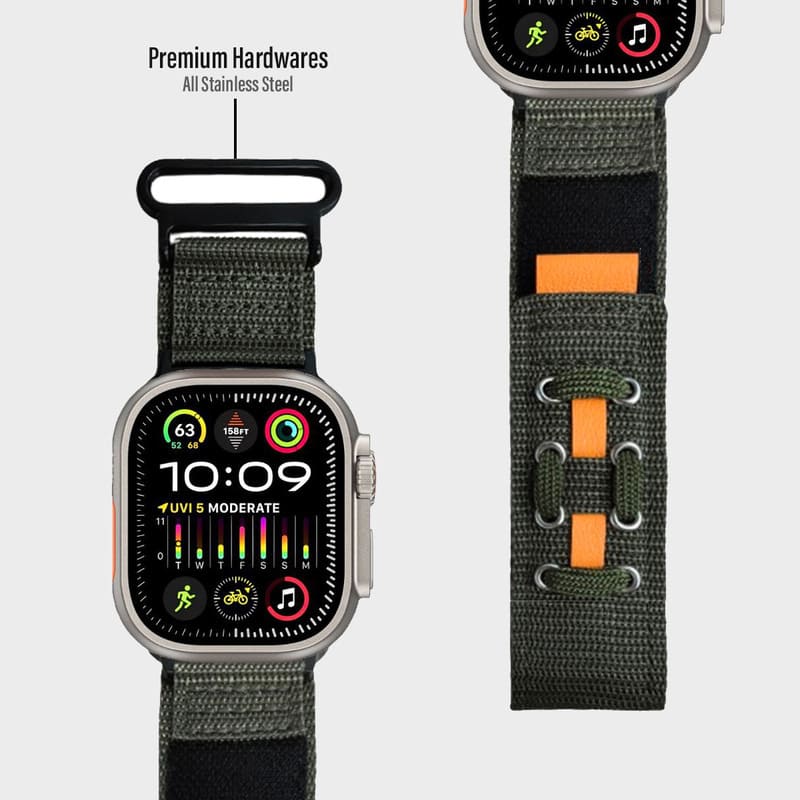 New Outdoor Nylon Loopback Band for Apple Watch