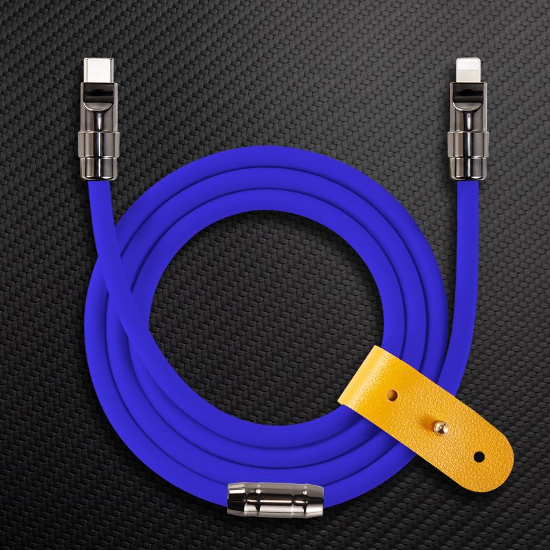 “Obsidian Edition”240w Glossy Multi-Color Fast Charging Cable