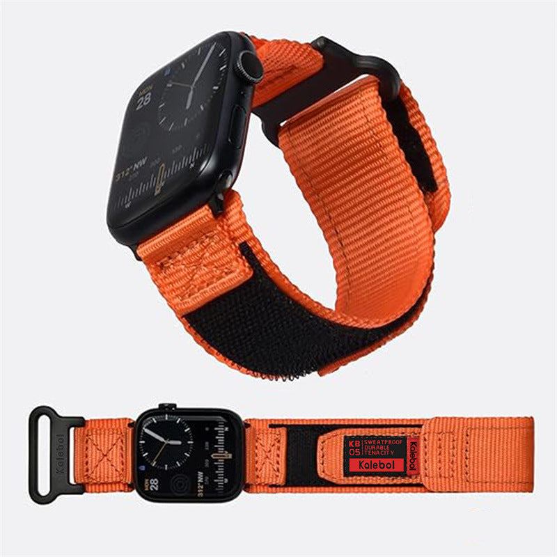 "Outdoor Band" Nylon Canvas Band For Apple Watch