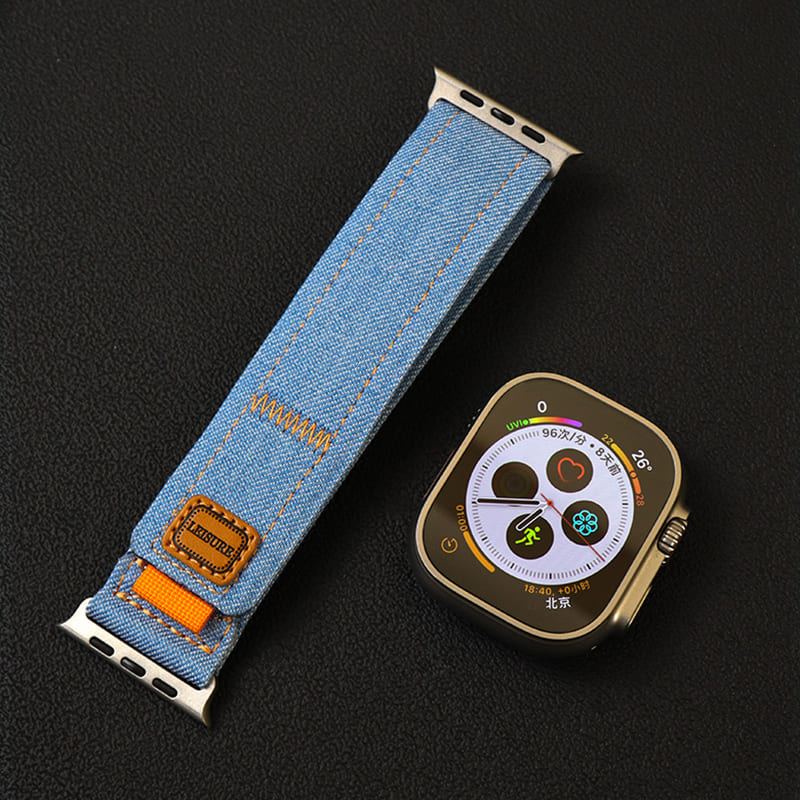 Outdoor Sports Denim Weave Apple Watch Band