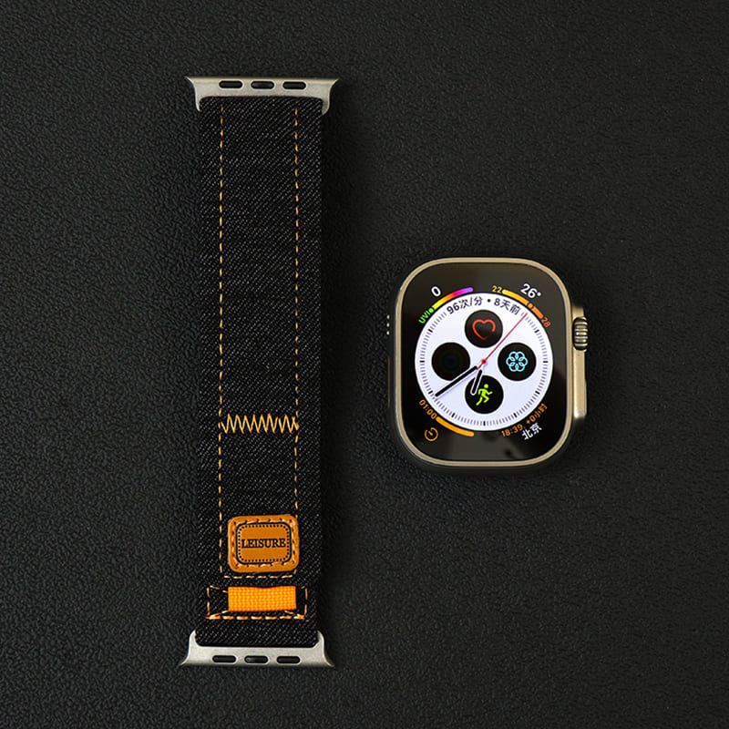 Outdoor Sports Denim Weave Apple Watch Band