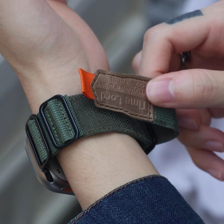 "Outdoor Sports Strap" Nylon Loop for Apple Watch