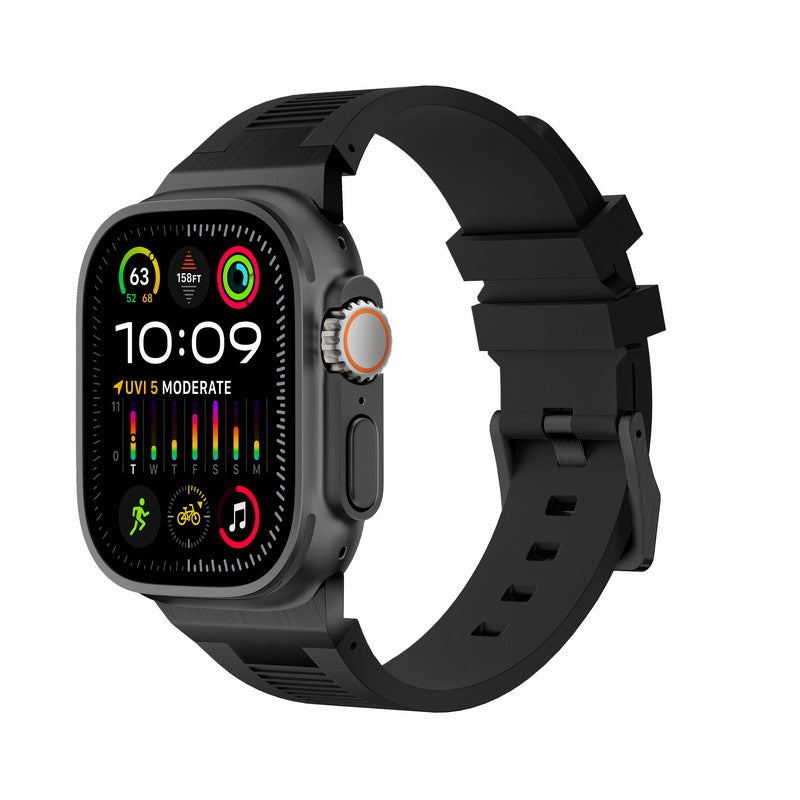 Premium Liquid Silicone Band for Apple Watch