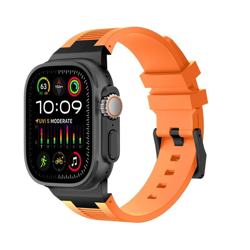 Premium Liquid Silicone Band for Apple Watch