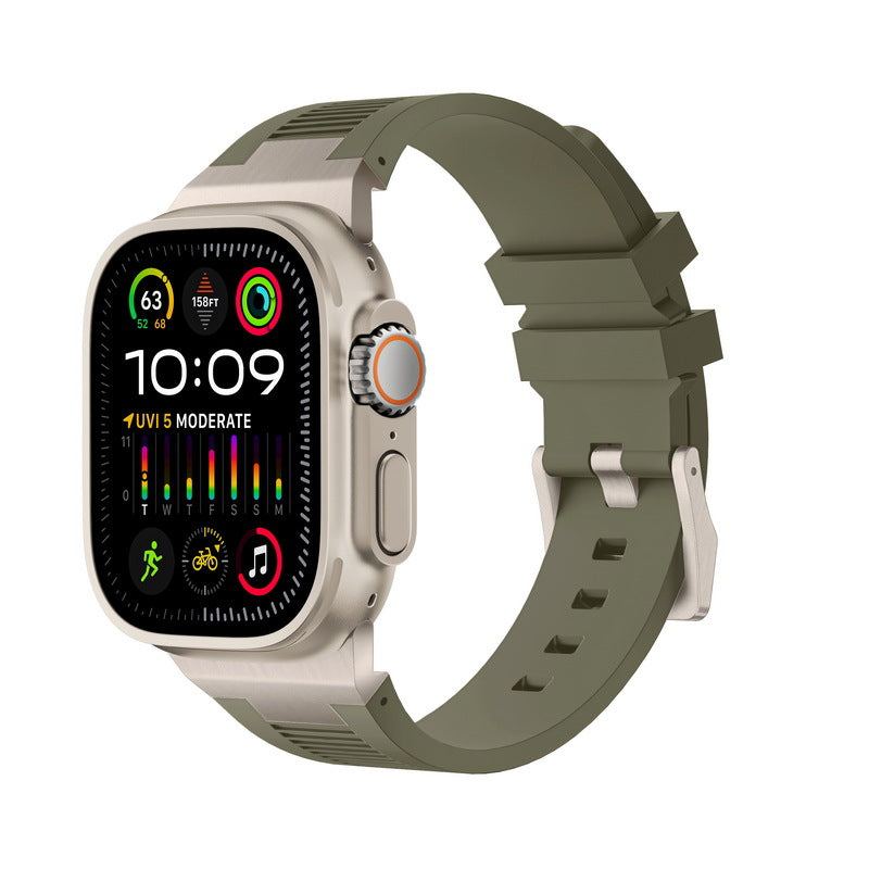 Premium Liquid Silicone Band for Apple Watch