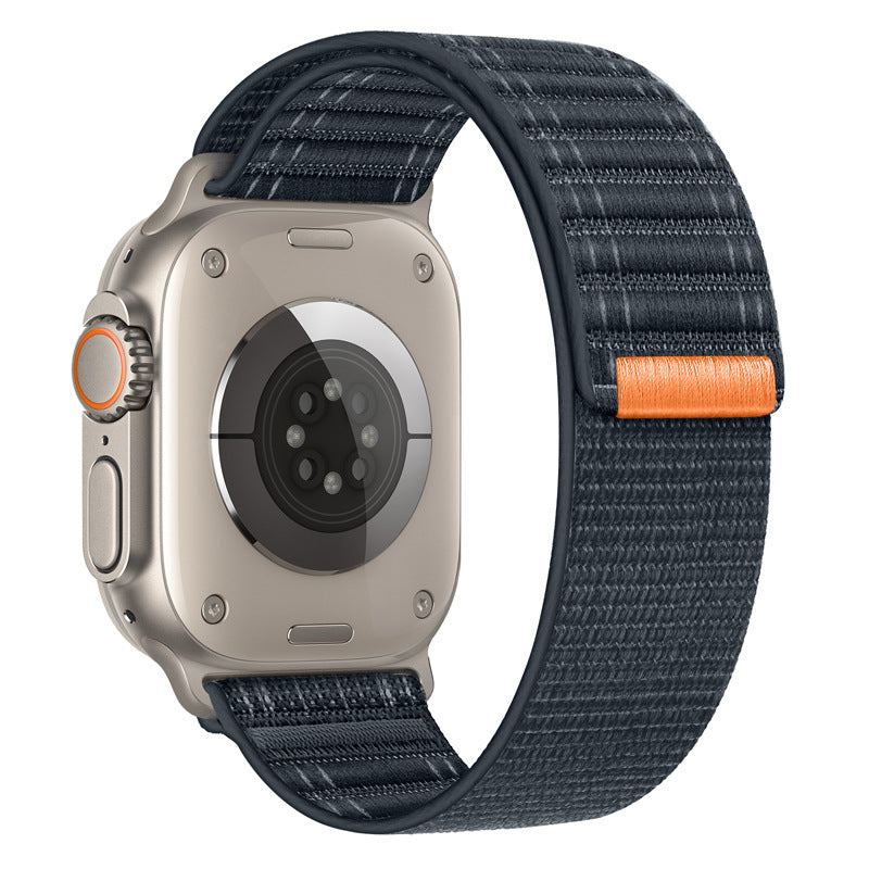 Sea Wave Pattern Nylon Strap for Apple Watch