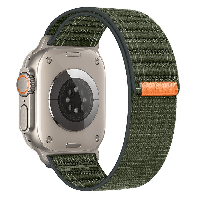 Sea Wave Pattern Nylon Strap for Apple Watch