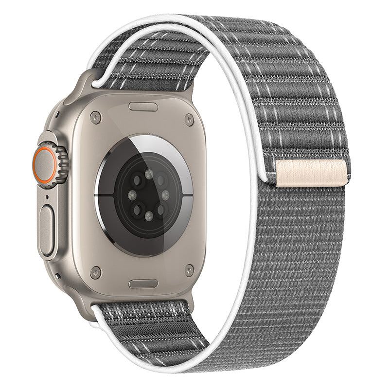 Sea Wave Pattern Nylon Strap for Apple Watch