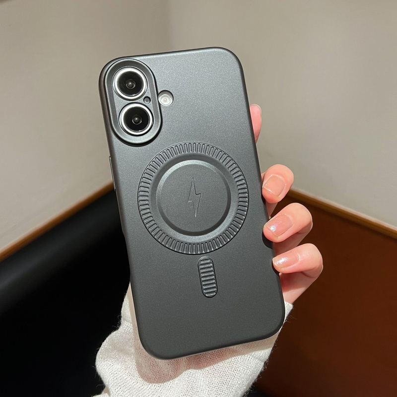 Simple Anti-Drop Magnetic Case for iPhone 16