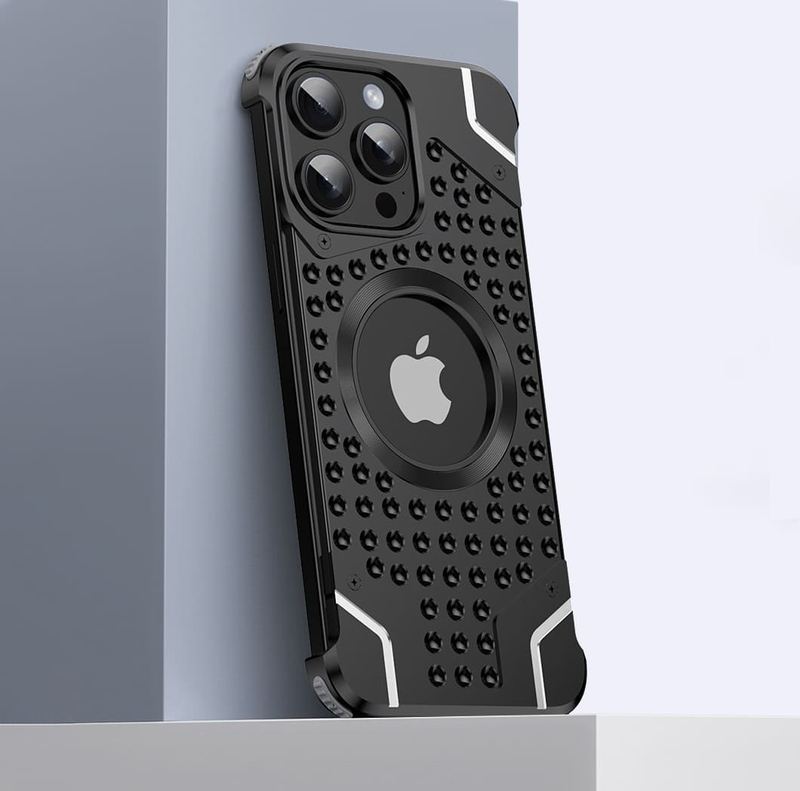 Skeletonized Magnetic Cooling Phone Case